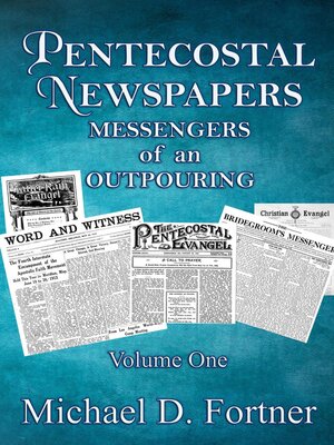 cover image of Pentecostal Newspapers